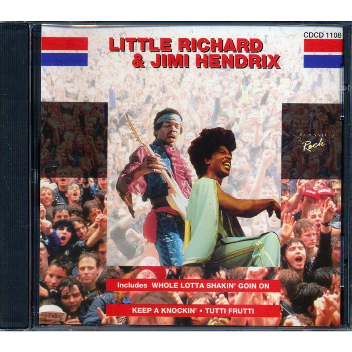 Little Richard, Jimi Hendrix - Little Richard & Jimi Hendrix