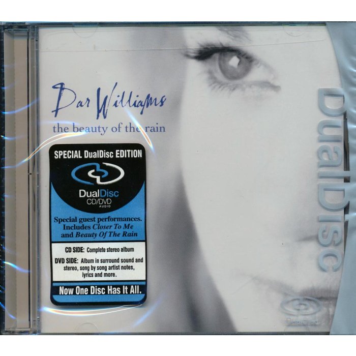 Dar Williams - The Beauty Of The Rain (CD/DVD dualdisc)