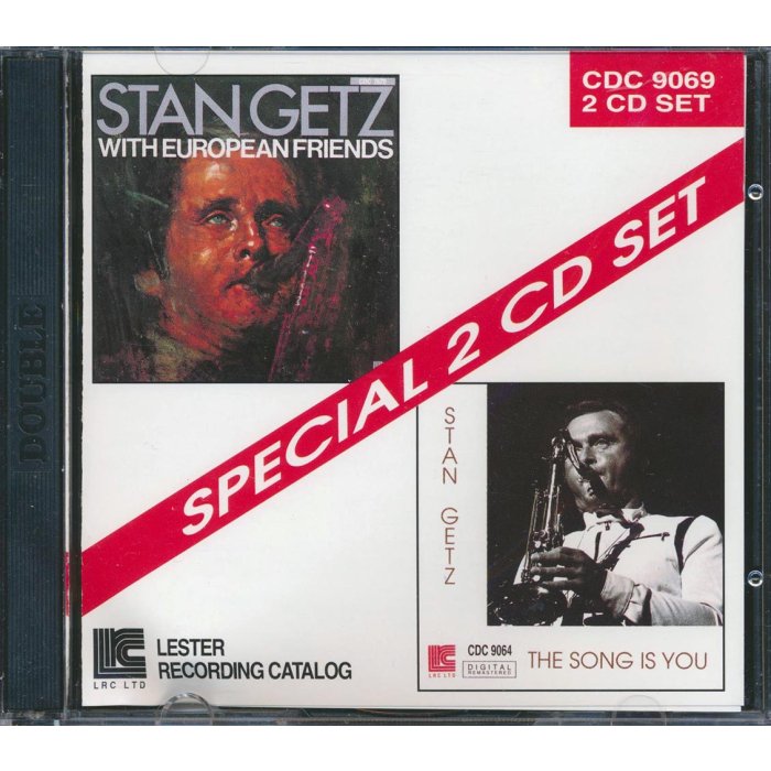 Stan Getz - With European Friends + The Song Is You (2xCD)