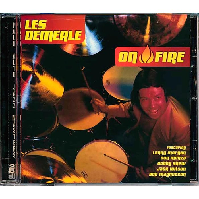 Les Demerle - On Fire (marked/ltd stock)