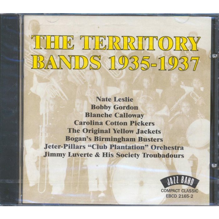 Nate Leslie, Bobby Gordon, Blanche Calloway, Etc. - The Territory Bands 1935-1937