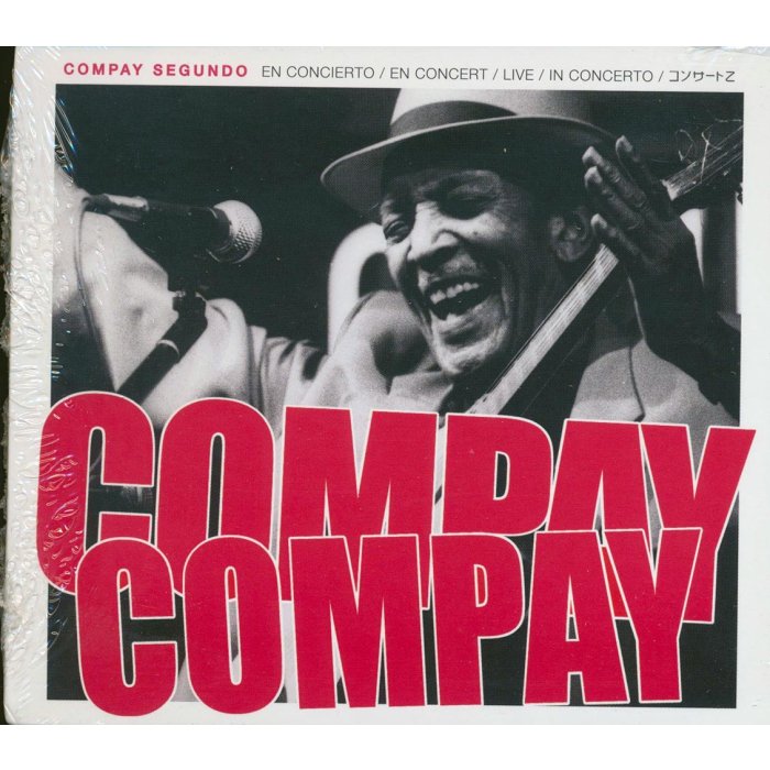 Compay Segundo - Compay Compay: En Concierto (2xCD) (deluxe 3-fold digipak)