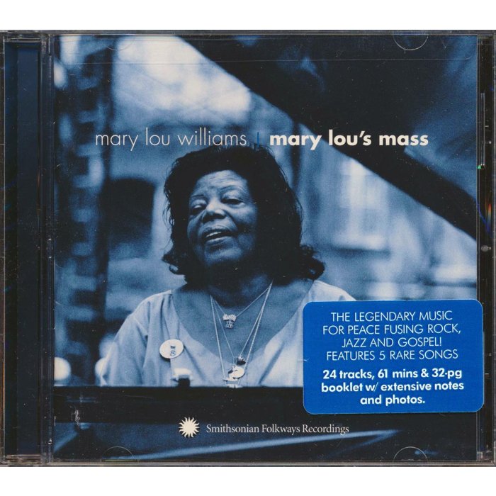 Mary Lou Williams - Mary Lou's Mass (24 tracks) (marked/ltd stock)