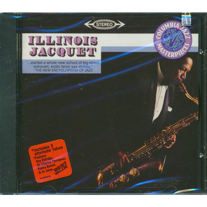 Illinois Jacquet - Illinois Jacquet (incl. large booklet)