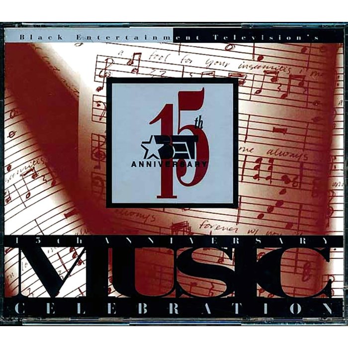 Stevie Wonder, Lionel Richie, Earth Wind & Fire, Aretha Franklin, Etc. - Black Entertainment Television's 15th Anniversary Music Celebration (2xCD) (incl. large booklet)