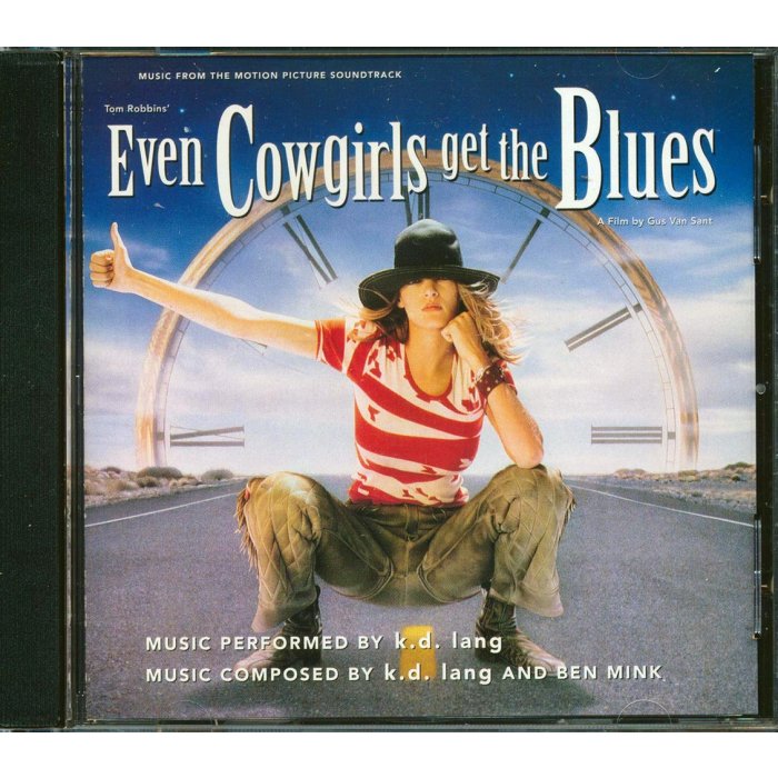 KD Lang - Music From The Motion Picture Soundtrack Even Cowgirls Get The Blues (marked/ltd stock)