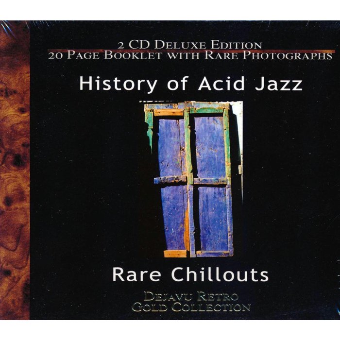 Mister Exe, Mother Earth, Apostles, Etc. - History Of Acid Jazz: Rare Chillouts (2xCD) (incl. large booklet)