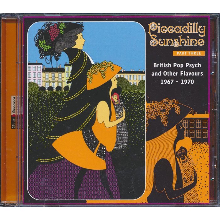 Cupids Inspiration, Episode Six, The Spectrum, Dukes Noblemen, Dead Sea Fruit, Etc. - Piccadilly Sunshine Part 3: British Pop Psych And Other Flavours 1967-1970