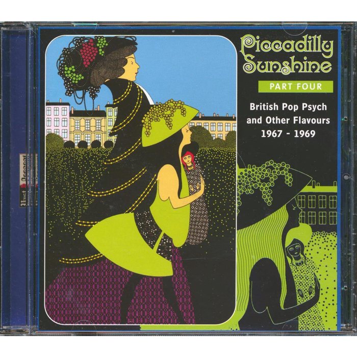 Lace, Factotums, Deuce Coup, Now, The Monopoly, Etc. - Piccadilly Sunshine Part 4: British Pop Psych And Other Flavours 1967-1969