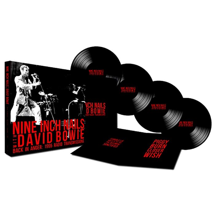 Nine Inch Nails, David Bowie - Back In Anger: 1995 Radio Transmissions (4xLP) (box set)