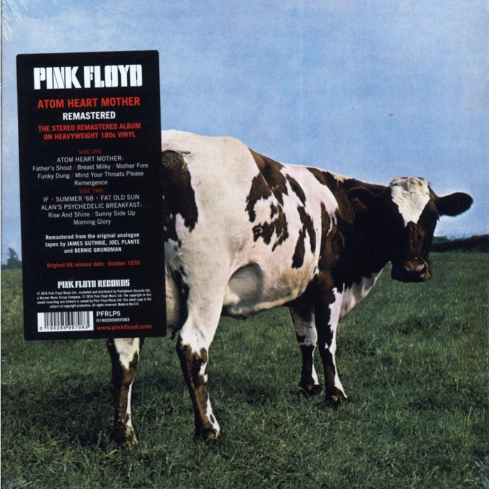 Pink Floyd  -  Atom Heart Mother