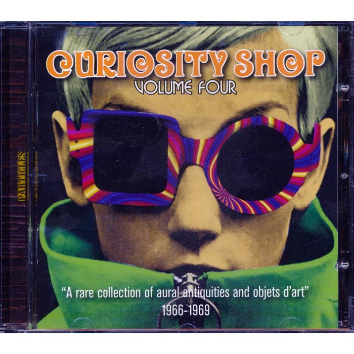 Various - Curiousity Shop: Volume 4 (incl. large booklet) (remastered)