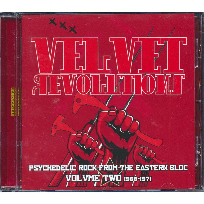 Various - Velvet Revolutions Volume 2: Psychedelic Rock From The Eastern Bloc 1968-1971