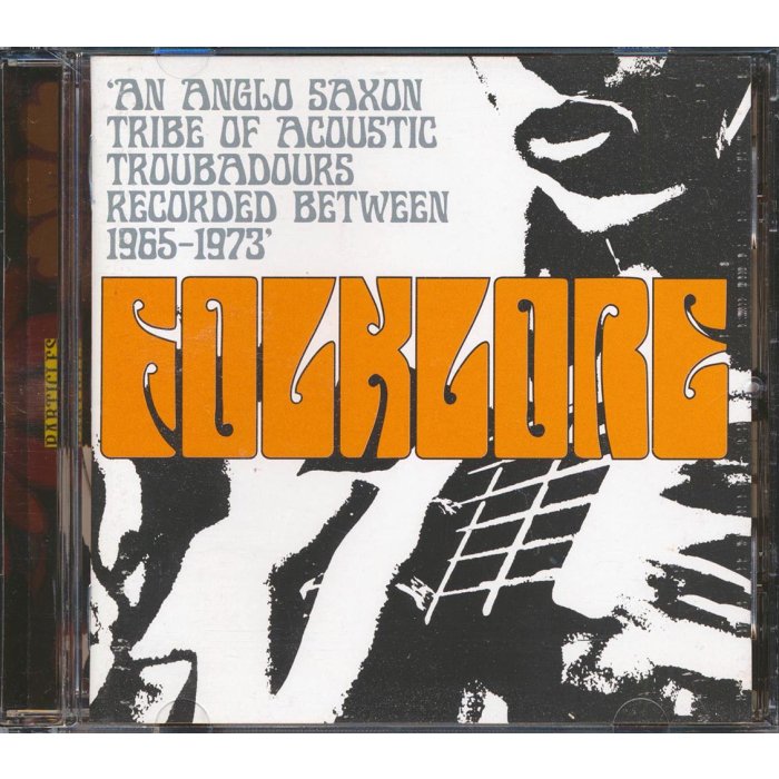 Various - Folklore: An Anglo Saxon Tribe Of Acoustic Troubadours Recorded Between 1965-1973 (incl. large booklet) (remastered)