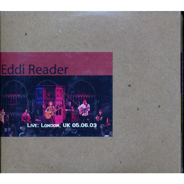 Eddi Reader - Live: London, UK 05.06.03 (2xCD)