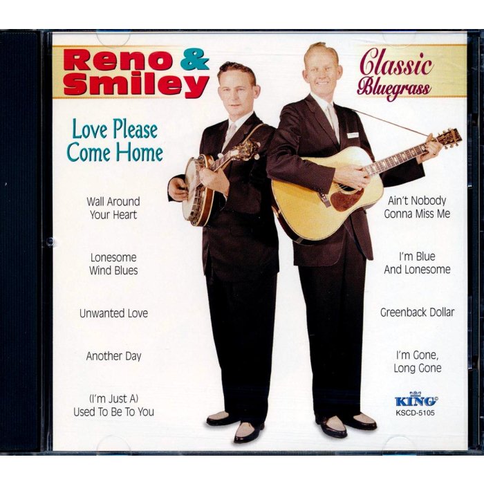 Don Reno & Red Smiley - Classic Bluegrass