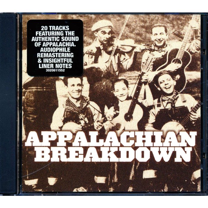 Mrs. Etta Baker, Mr. Hobart Smith, Mr. Richard Chase, Etc. - Appalachian Breakdown (audiophile) (marked/ltd stock) (remastered)