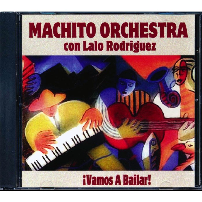 Machito Orchestra, Lalo Rodriguez - Vamos A Bailar (marked/ltd stock)