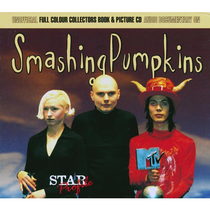 Smashing Pumpkins - Star Profile: Full Colour Collectors Book & Picture CD Audio Documentary (incl. large booklet)