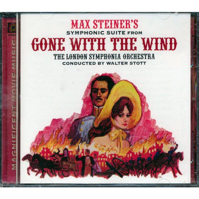 The London Symphonia Orchestra - Gone With The Wind: Max Steiner's Symphonic Suite (remastered)