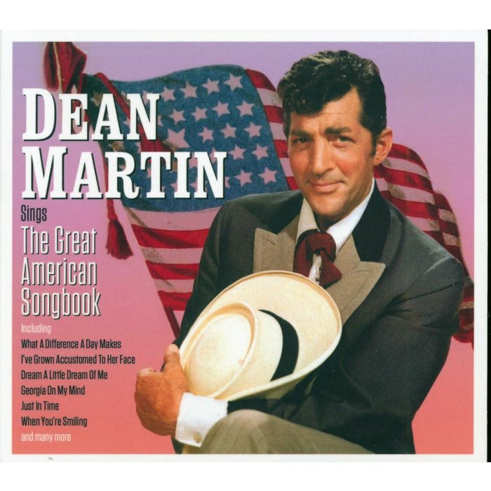 Dean Martin - Sings The Great American Songbook (32 tracks) (2xCD) (deluxe 3-fold digipak)