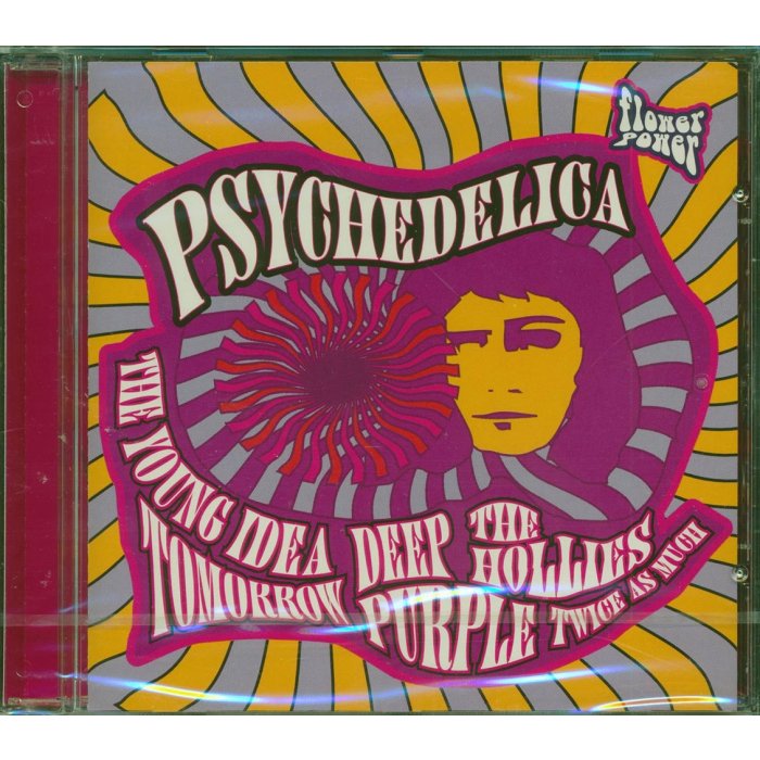 Deep Purple, Tomorrow, Twice As Much, Etc. - Psychedelica: Flower Power