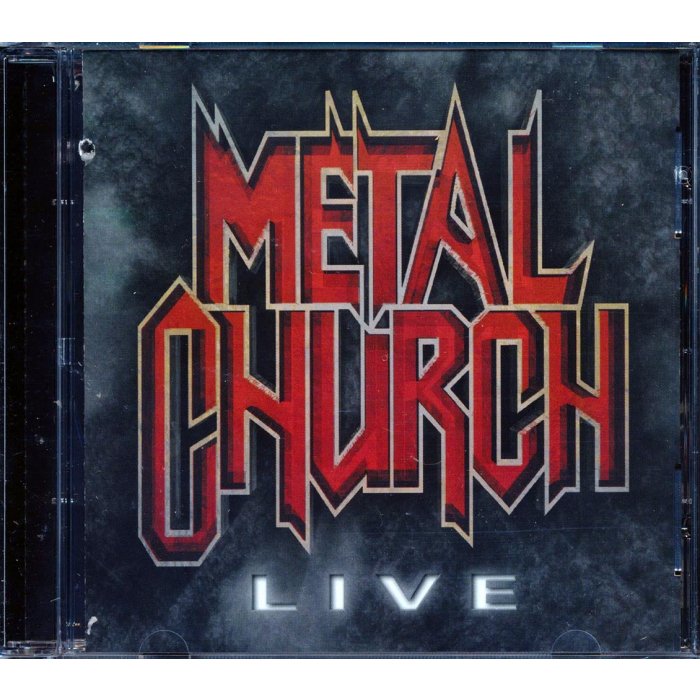 Metal Church - Live (marked/ltd stock)