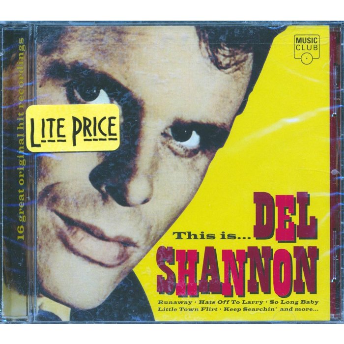 Del Shannon - This Is Del Shannon