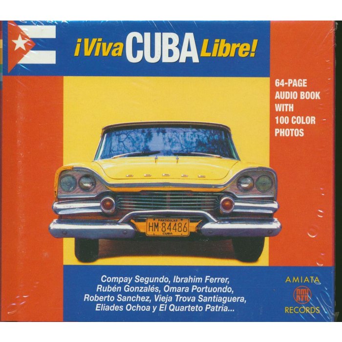 Eliades Ochea, Compay Segundo, Afro-Cuban All Stars, Etc. - Viva Cuba Libre (casebound set) (incl. 64-page booklet)