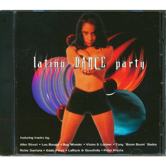 Allen Street, Lou Boogie, Boy Wunder, Etc. - Latino Dance Party: Bajo Techno