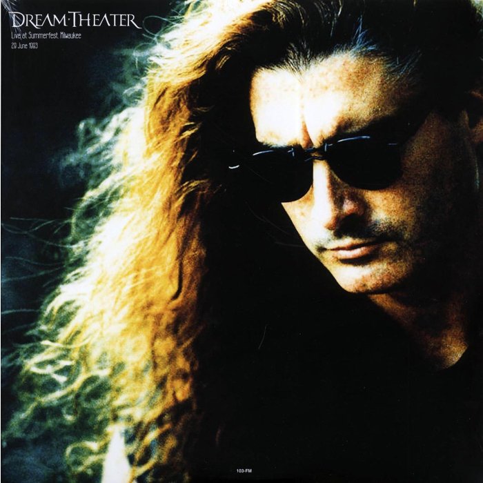 Dream Theater - Live At Summerfest, Milwaukee 20 June 1993 (2xLP)