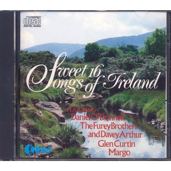 Daniel O'Donnell, The Furey Brothers, Glen Curtain, Margo - Sweet 16 Songs Of Ireland