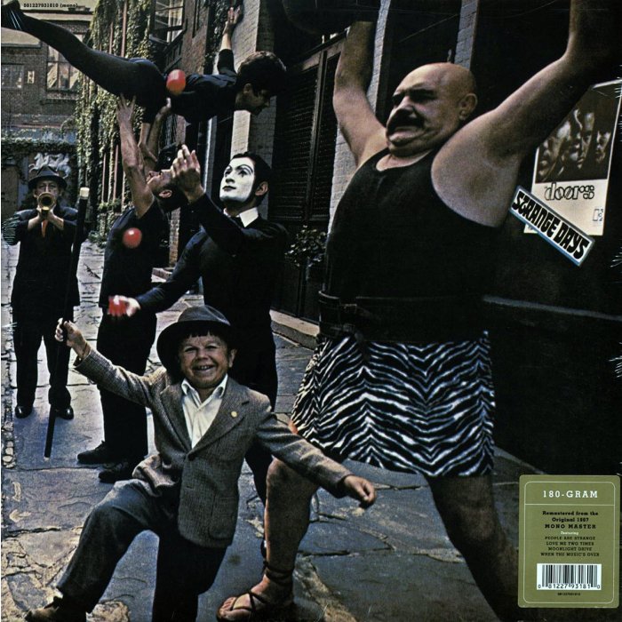 The Doors - Strange Days (mono) (180g)