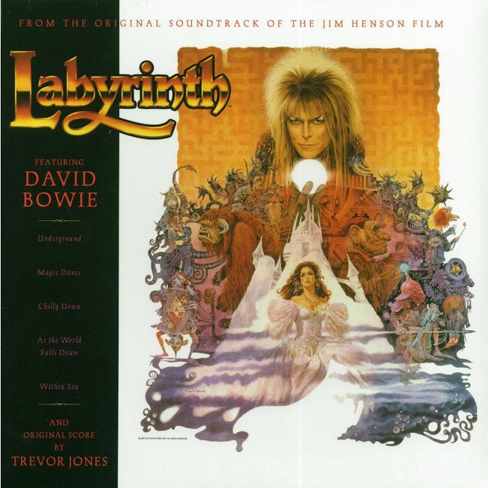 David Bowie, Trevor Jones - Labyrinth: From The Original Soundtrack Of The Jim Henson Film (incl. mp3) (180g) (remastered)