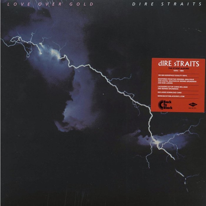 Dire Straits - Love Over Gold (incl. mp3) (180g) (audiophile)