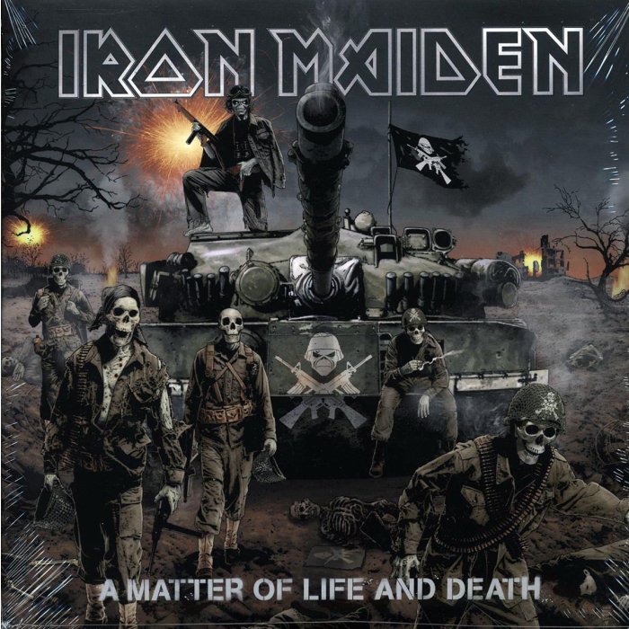 Iron Maiden  -  A Matter Of Life And Death