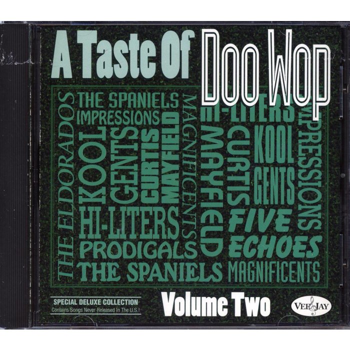 Five Echoes, The Spaniels, Magnificents, Etc. - A Taste Of Doo Wop Volume 2