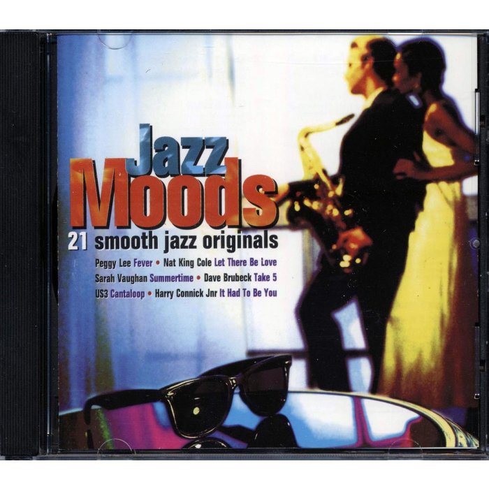 Nat King Cole, Harry Connick Jr., Peggy Lee, Etc. - Jazz Moods: 21 Smooth Jazz Originals (21 tracks)