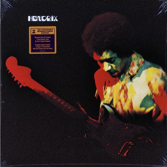 Jimi Hendrix - Band Of Gypsys (180g)