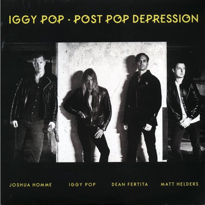 Iggy Pop - Post Pop Depression (incl. mp3) (180g)