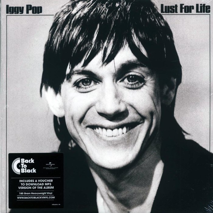 Iggy Pop - Lust For Life (180g)