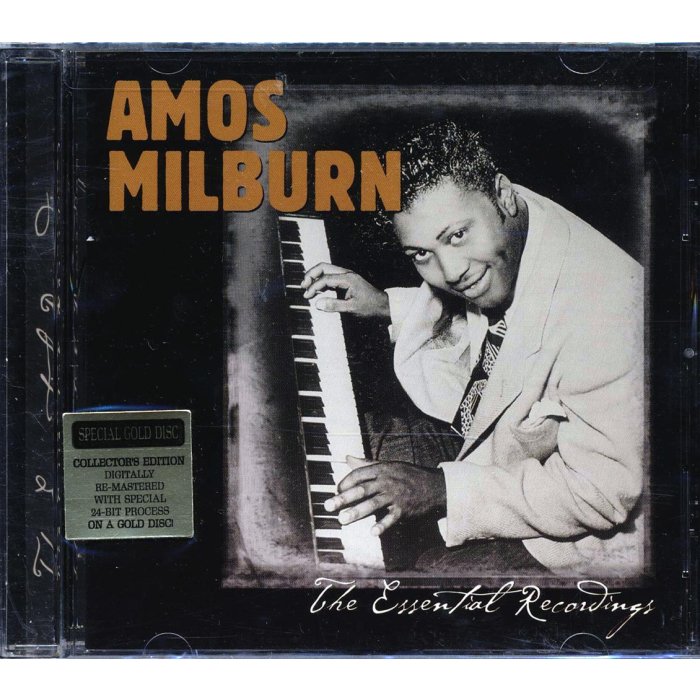 Amos Milburn - The Essential Recordings (gold CD) (marked/ltd stock) (remastered) (24-bit mastering)