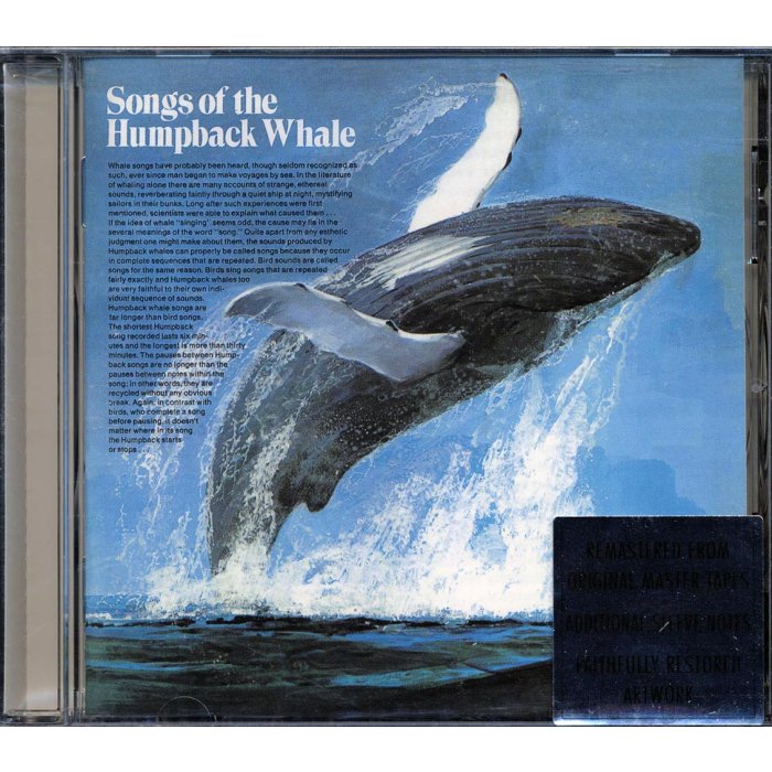 Humpback Whale - Songs Of The Humpback Whale (remastered)