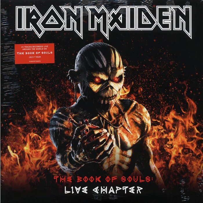 Iron Maiden - The Book Of Souls: Live Chapter (3xLP) (incl. mp3) (180g)