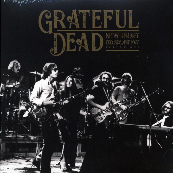 Grateful Dead - New Jersey Broadcast 1977 Volume 1 (ltd. ed.) (2xLP)