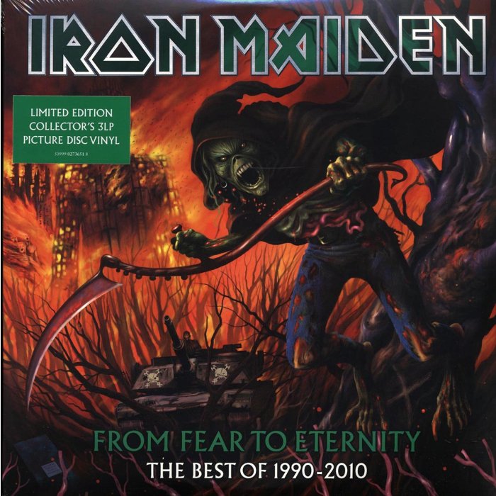 Iron Maiden  -  From Fear To Eternity: The Best Of 1990-2010