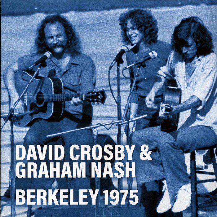 David Crosby, Graham Nash - Berkeley 1975 (2xLP)