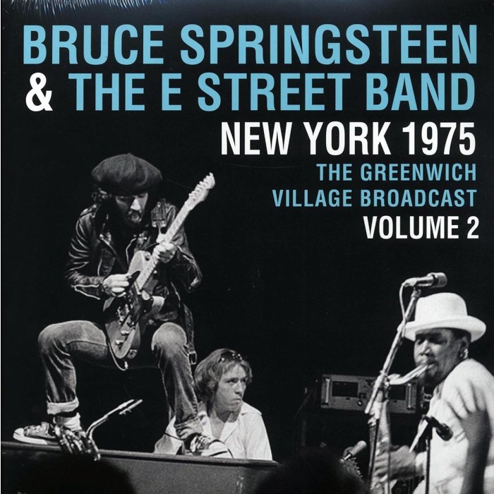 Bruce Springsteen & The E Street Band - New York 1975 Volume 2: The Greenwich Village Broadcast (2xLP)