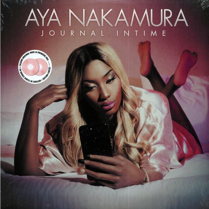 Aya Nakamura - Journal Intime (ltd. ed.) (2xLP) (pink vinyl)