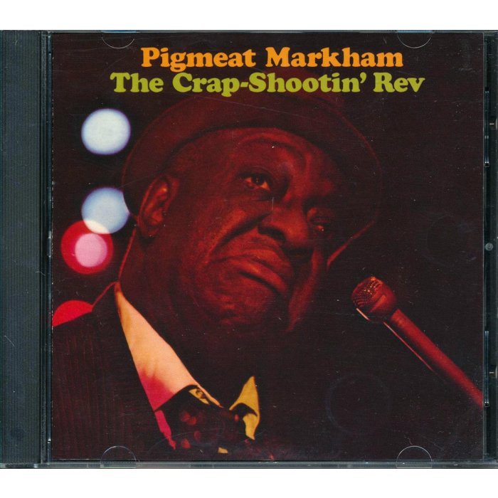 Pigmeat Markham  - The Crap-Shootin' Rev (marked/ltd stock)